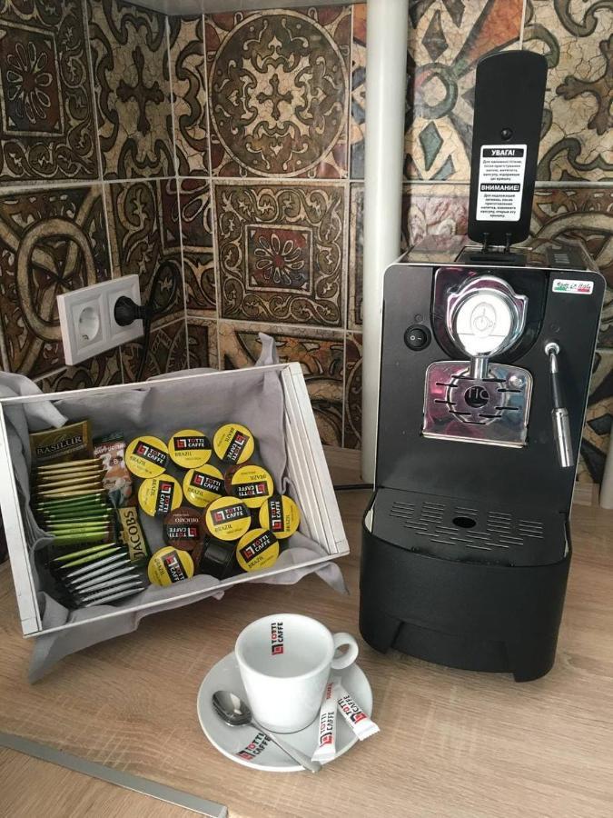 Home Aparts Zaporizhia Eksteriør billede